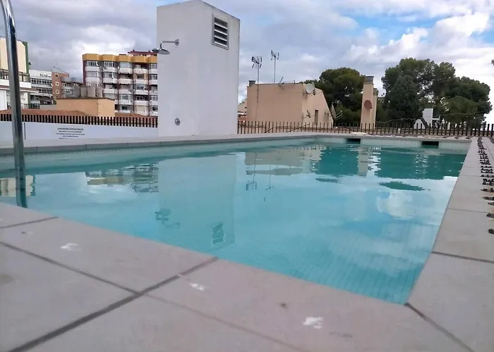 Apartman Nuevo Centro Con Piscina